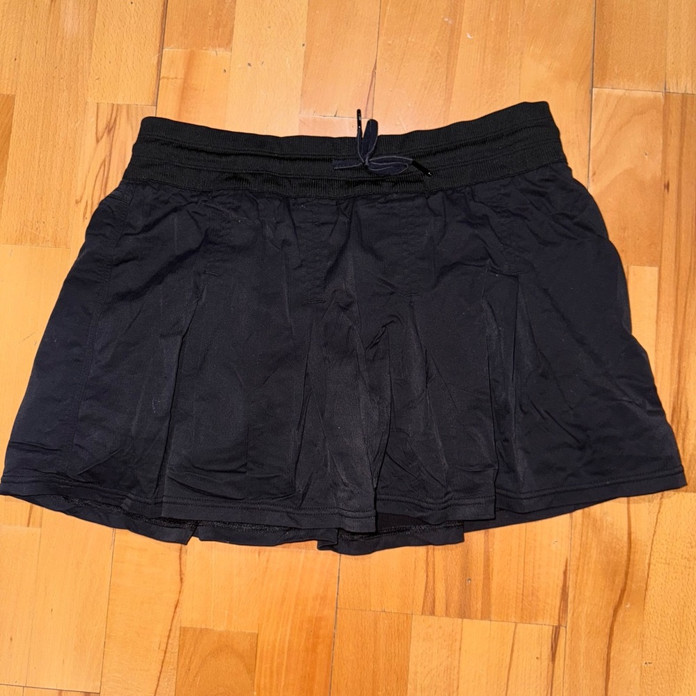 The north face class v skort - black - xs